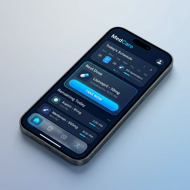 Dosebee App Mockup